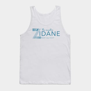 The maestro Zidane need I say More Tank Top